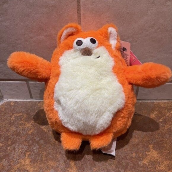 Lovely Chicken Fat Dundun Plush Doll | Dundun friend Dunny Fox Miniso - Picture 1 of 4